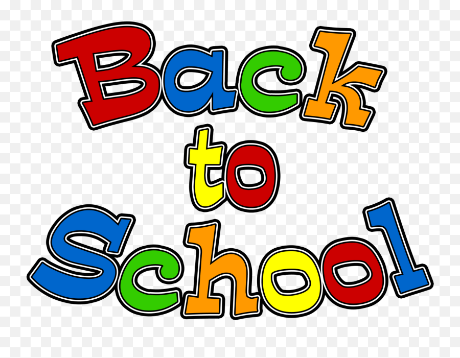Welcome Back To School Clipartfox - Back To School Dp For Whatsapp Emoji,Back To School Emoji