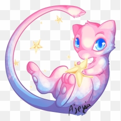 Oc Mew - Cartoon Emoji