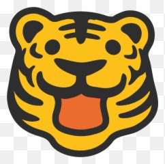 Supporting Indian Language Wikipedias - Tiger Emoticon Emoji