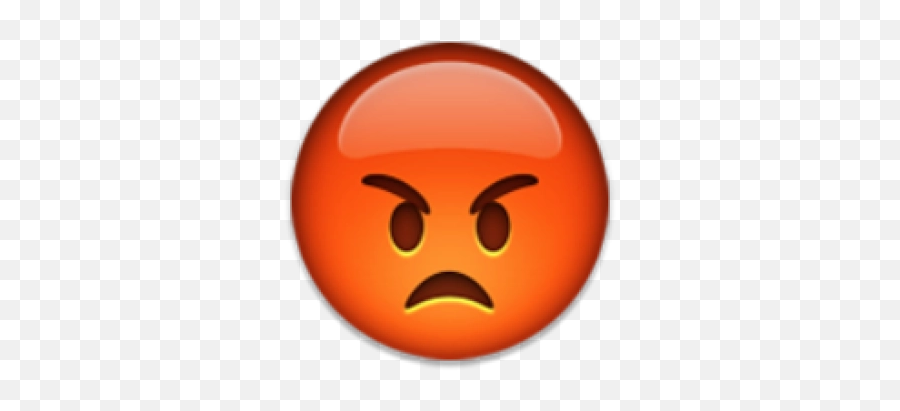 Download Free Png Ios Emoji Pouting Face - Frustration Emojis,Pouting Emoji