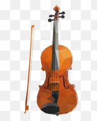 Violin Transparent Png Violin Clipart Images Free Download - Low Poly Instruments Emoji,Violin Emoji