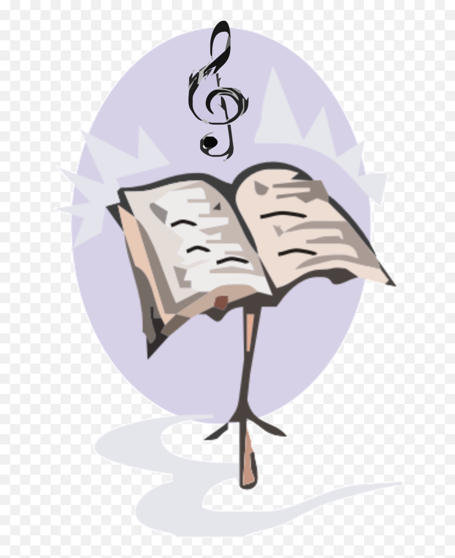 Songbook - Clipart Song Book Emoji,Choir Emoji
