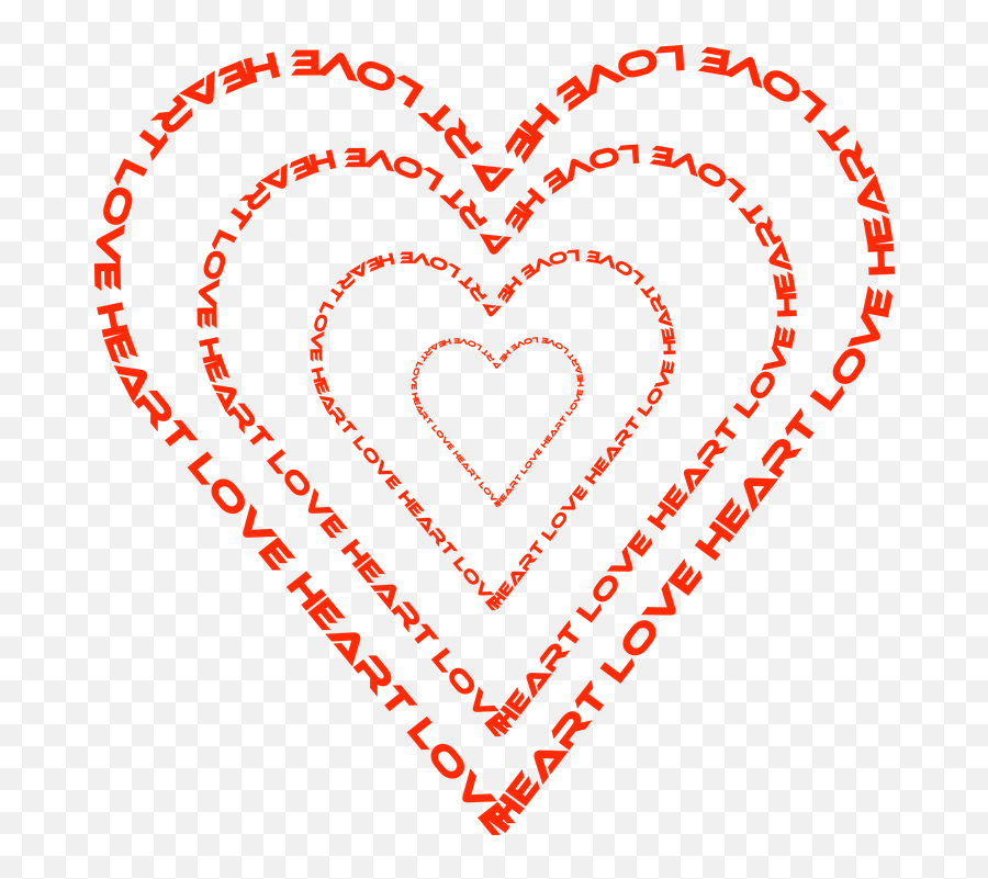Free Heart Shape Heart Vectors - Heart Made Of Words Outline Emoji,Emotional Symbols