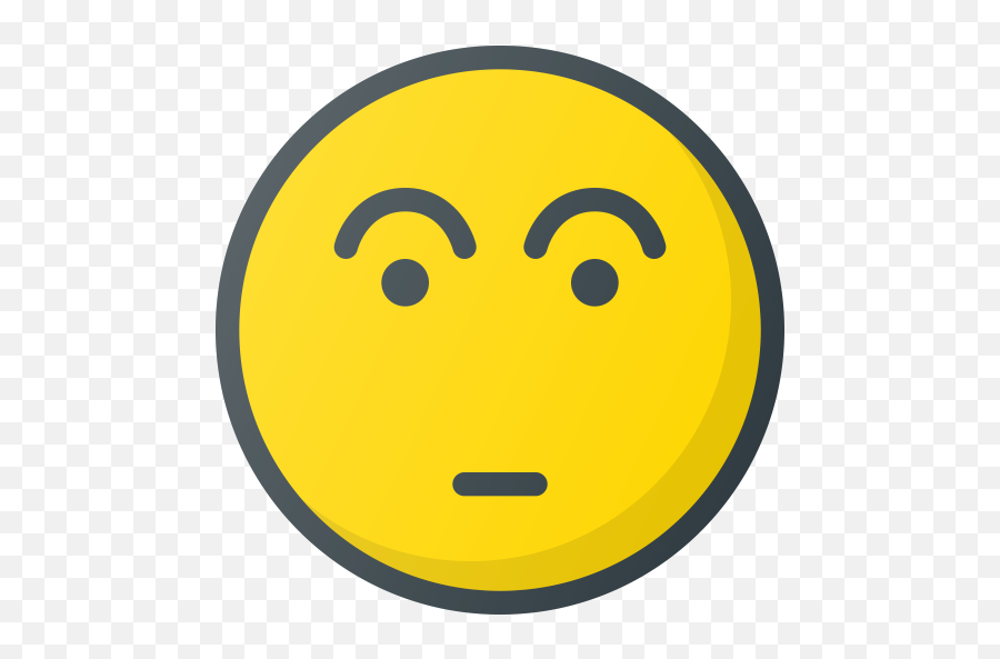 Emoji Emote Emoticon Emoticons - Smiley,Wondering Emoticon