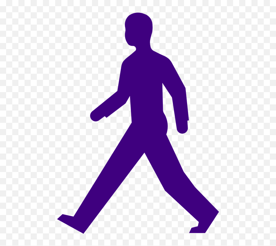 Male Runner Cliparts 19 Buy Clip Art - Pedestrian Crossing Emoji,Walking Guy Emoji