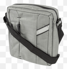 Sharper Image Messenger Bag With Power Bank - Emoji
