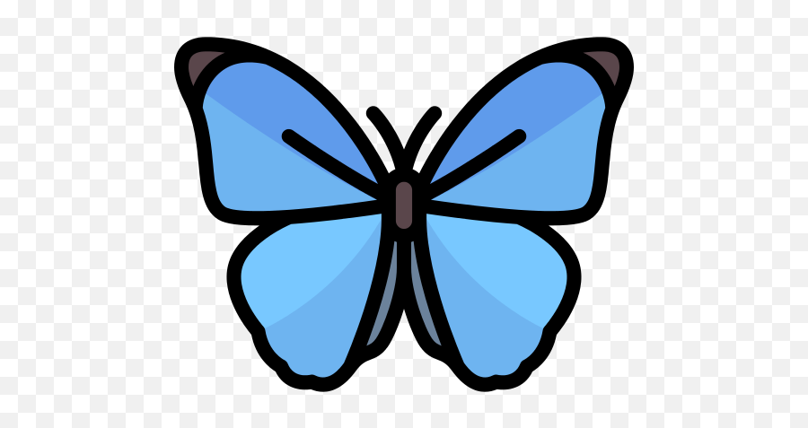 Free Butterfly Icons At Getdrawings - Butterfly Icon Emoji,Butterfly Emoji