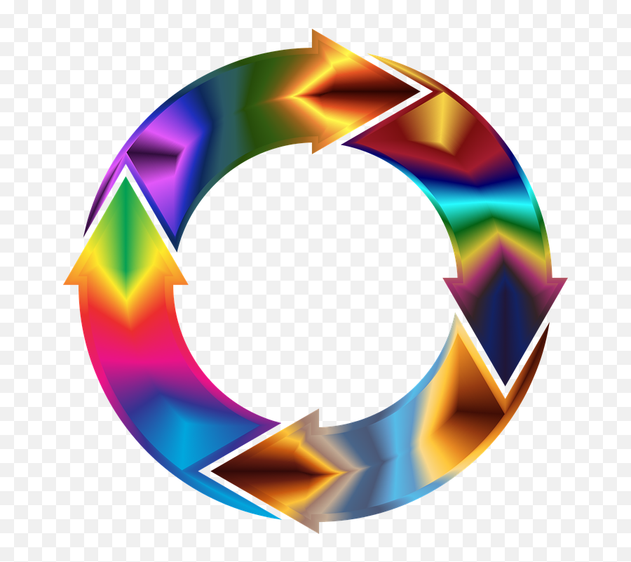 Free Circular Round Vectors - Background Bundar Emoji,Insert Emotions