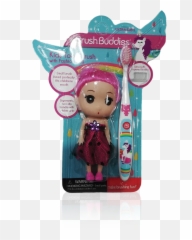 Brush Buddies Kids Toothbrush With - Figurine Emoji,Troll Doll Emoji