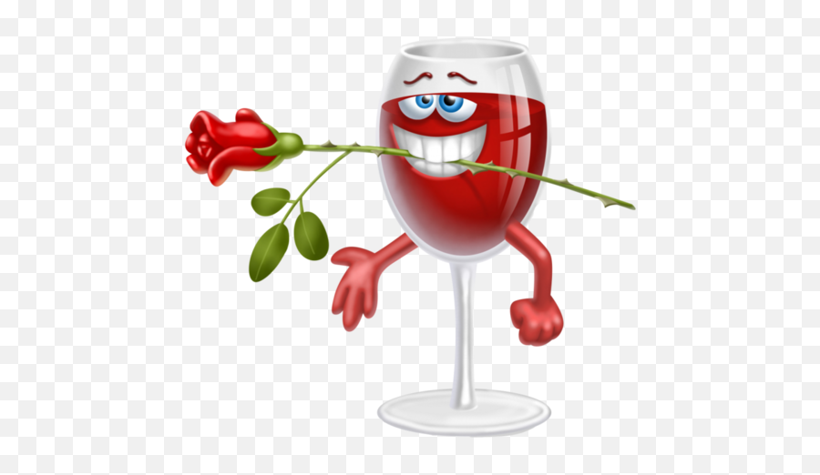 Smiley Emoji Smiley - Wine Emoticon,Wine Drinking Emoji