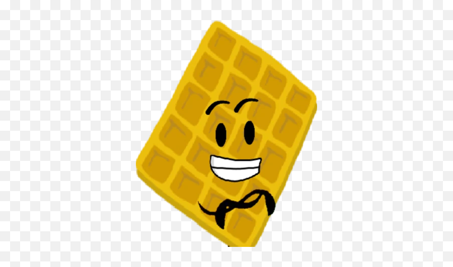 Waffle - Smiley Emoji,Waffle Emoticon