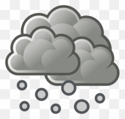 Cloud Emoji Png - Rainy Clipart
