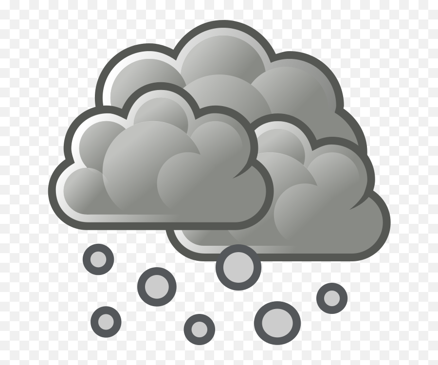 Cloud Emoji Png - Rainy Clipart,Storm Emoji