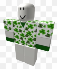 St - Roblox White Shirt With Gloves Emoji,St Patricks Day Emoticon
