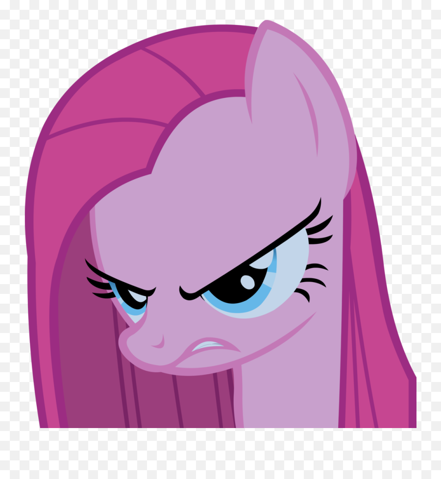 Dont Make Me Angry - Pinkamena Diane Pie Png Emoji,Gritted Teeth Emoji