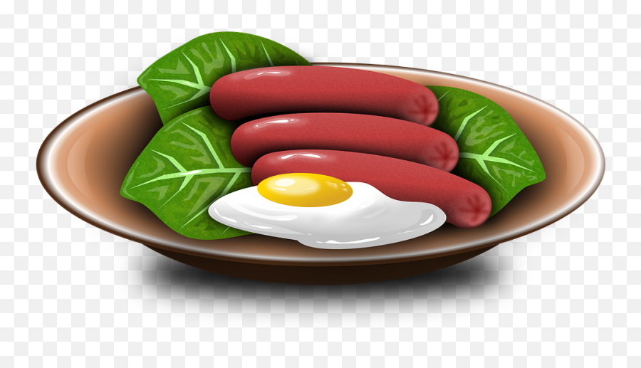 Hot Dog Egg Fried French - Hotdog And Egg Clip Art Emoji,Chicken Fries Emojis