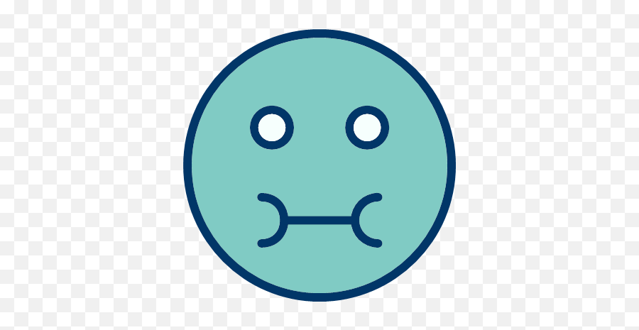 Face Sick Smiley Icon Emoji,Emoji Sick