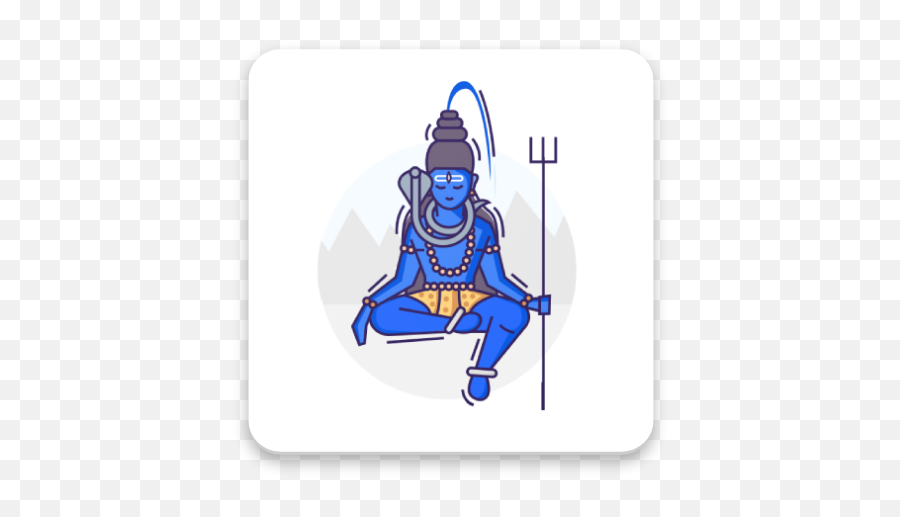 Shiva Stickers For Whatsapp - Mahadev Icon For Instagram Highlights Emoji,Dsa Rose Emoji