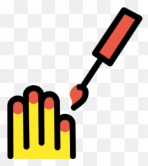 28 Nail Polish Emoji Meaning - Clip Art,Emoji Meanings