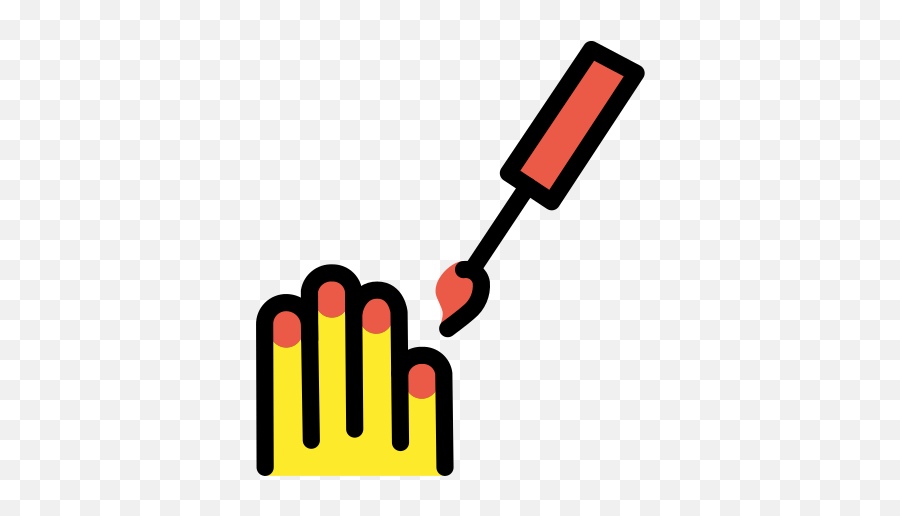 28 Nail Polish Emoji Meaning - Clip Art,Emoji Meanings