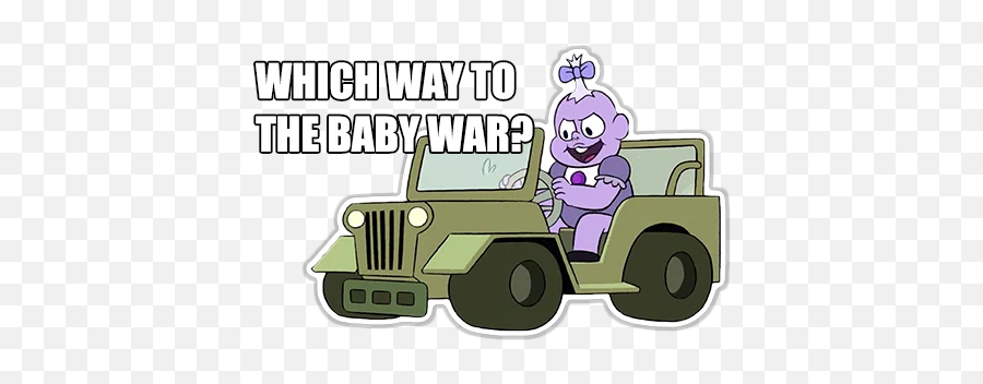Steven Universe Stickers For Telegram - Meme Emoji,Jeep Emoji