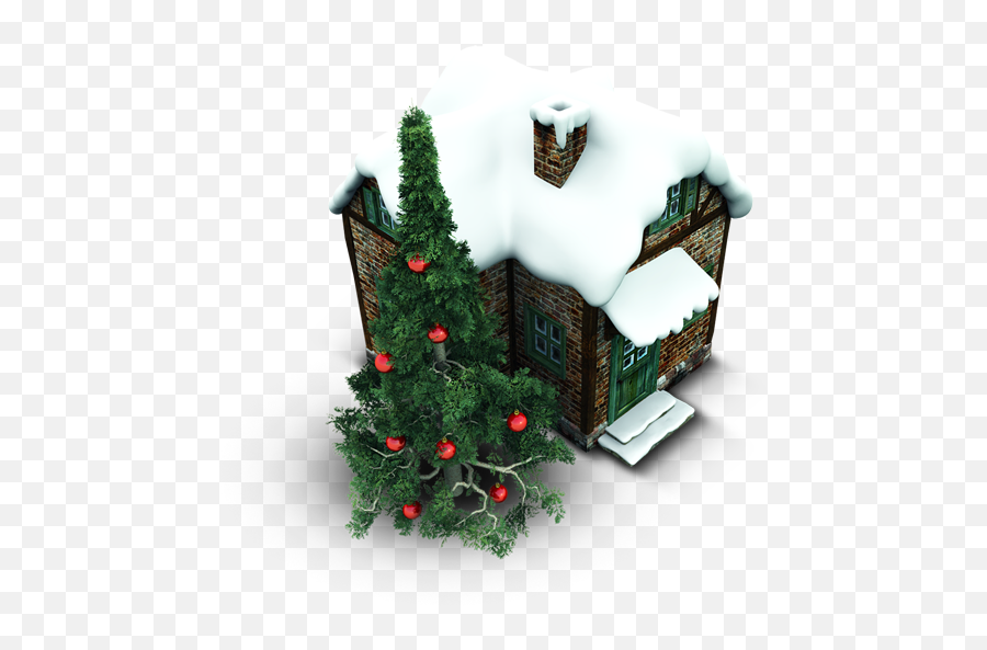 Xmas House Icon Christmas Iconset Archigraphs - Christmas Day Emoji,Emoji Christmas Ornaments