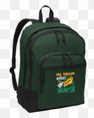 My Broom Broke Backpack - 24 Ever Back Pack Emoji,Emoji Bookbag