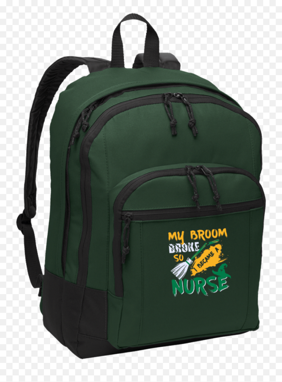 My Broom Broke Backpack - 24 Ever Back Pack Emoji,Emoji Bookbag
