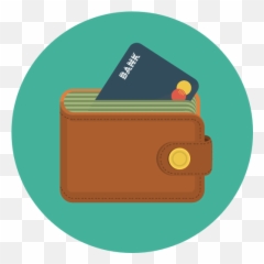 Wallet Icon Flat Iconset - Iconscom Png Emoji