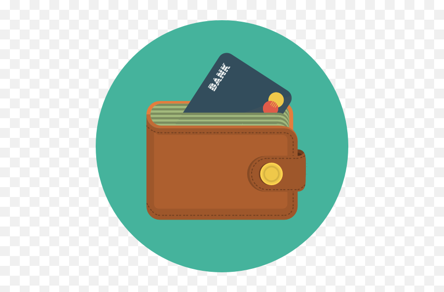 Wallet Icon Flat Iconset Flat - Iconscom Icon Flat Wallet Png Emoji,Emoji Wallet