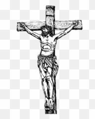 17 Cross Tattoos Clipart logo Free Art stock - Crucifix Black And White Emoji