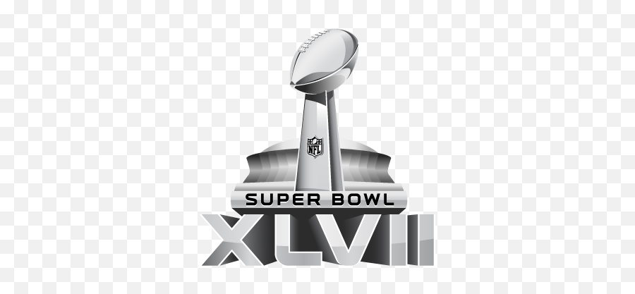 Super Bowl 2013 Logo Vector Download Free - Super Bowl Xlvii Logo Emoji,Super Bowl Emoji