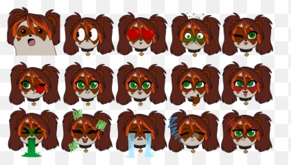 Fur Affinity Dot - Cartoon Emoji