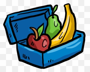 Lunch Box Clipart Transparent - Lunchbox Black And White Emoji