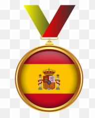 Medal Png 11 Buy Clip Art - Transparent Spain Flag Emoji