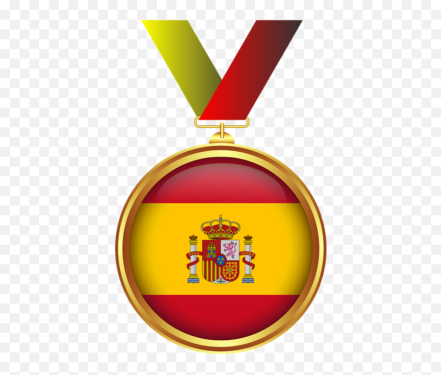 Medal Png 11 Buy Clip Art - Transparent Spain Flag Png Emoji,Aruba Flag Emoji