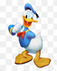 Donald Duck Clipart Png - Donald Duck Emoji,Donald Duck Emoji