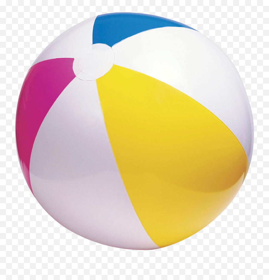 Beach Ball - Beach Ball Png Emoji,Emoji Beach Ball