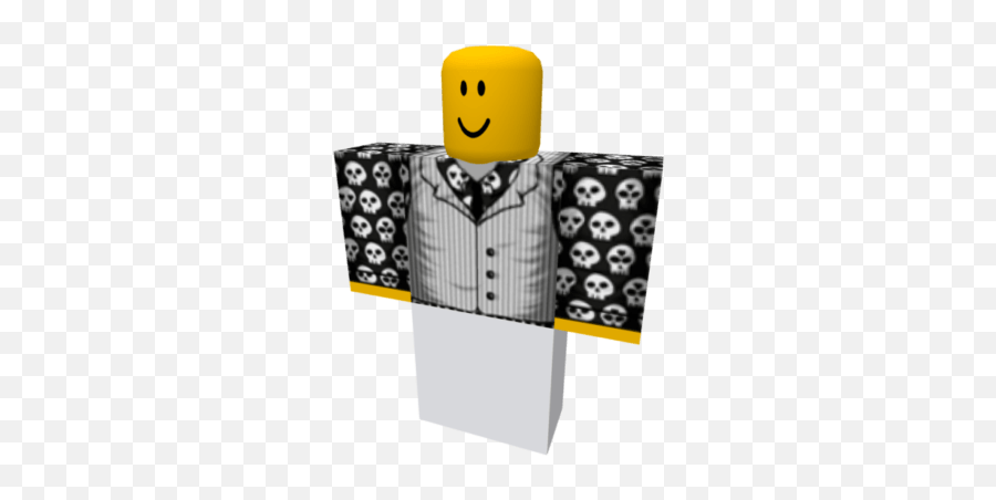 Skeleton Suit - Brick Hill Shirt Emoji,Skeleton Emoticon