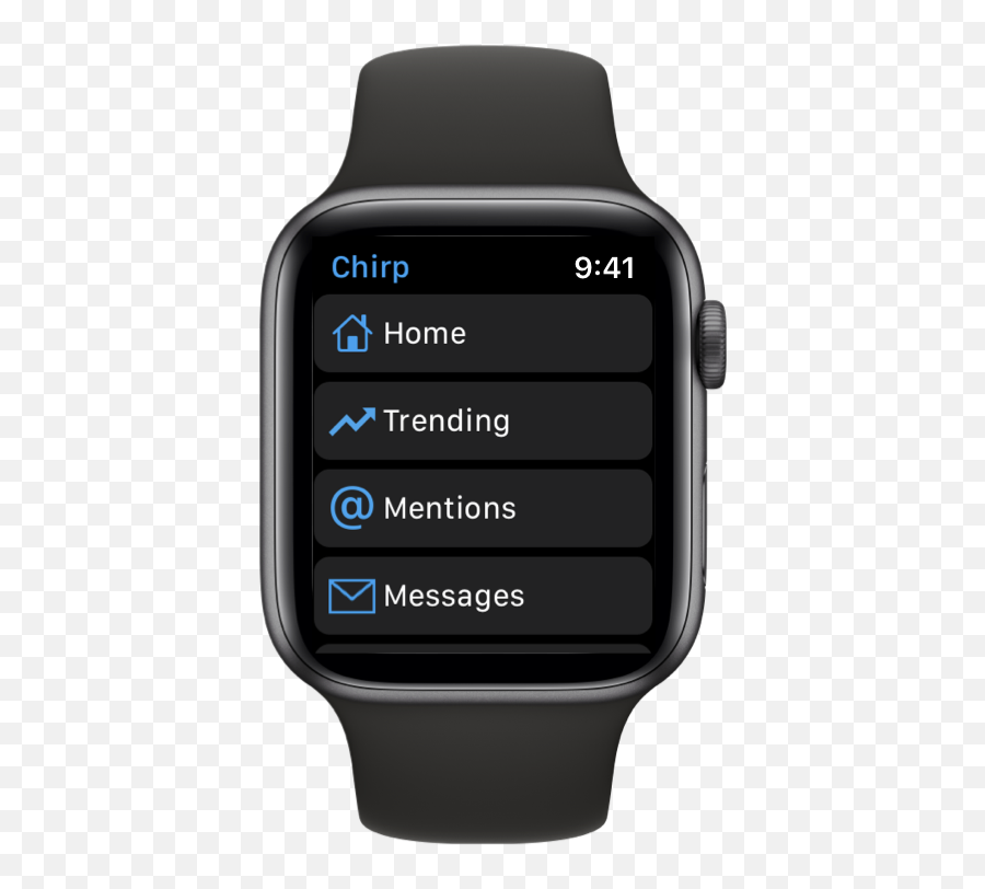 Chirp For Twitter - Apple Watch Notification Emoji,Emojis Apple Watch