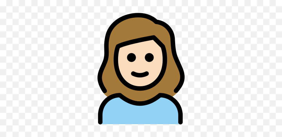 Girl Light Skin Tone Emoji - Emoji,Ud83c Emoji