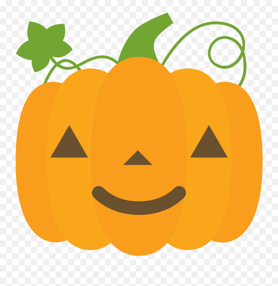 Free Emoji Pumpkin Smile Png With Transparent Background - Emoji Citrouille Png Happy,Emoji