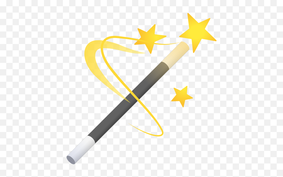 Magic Wand Emoji - Magic Wand Emoji,Magic Emoji