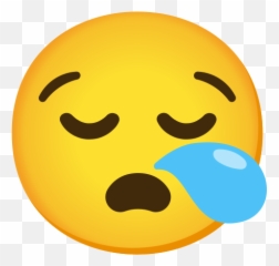 Sleepy Face Emoji -