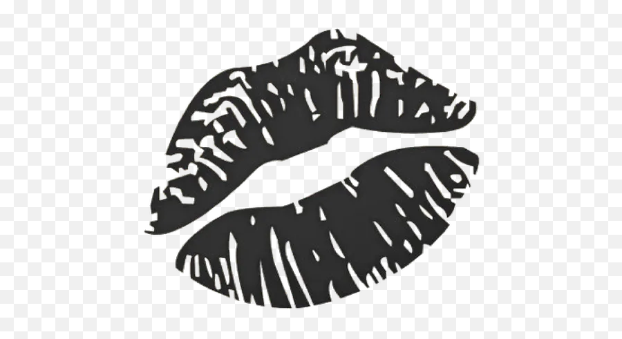 The Emoji Movie Whatsapp Stickers - Stickers Cloud Phone Kissy Lips Emoji,Lipstick Emoji