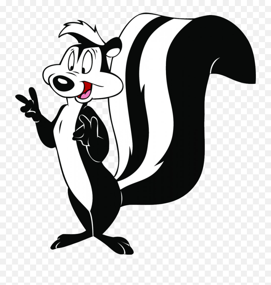 Pepé Le Pew Is A Character In The Looney Tunes And Merrie - Pepe Le Pew Looney Tunes Emoji,Skunk Emoji