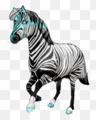 Zebra Zony Sso Sticker By Oompa Loompa Edit - Animal Figure Emoji,Zebra Emoji