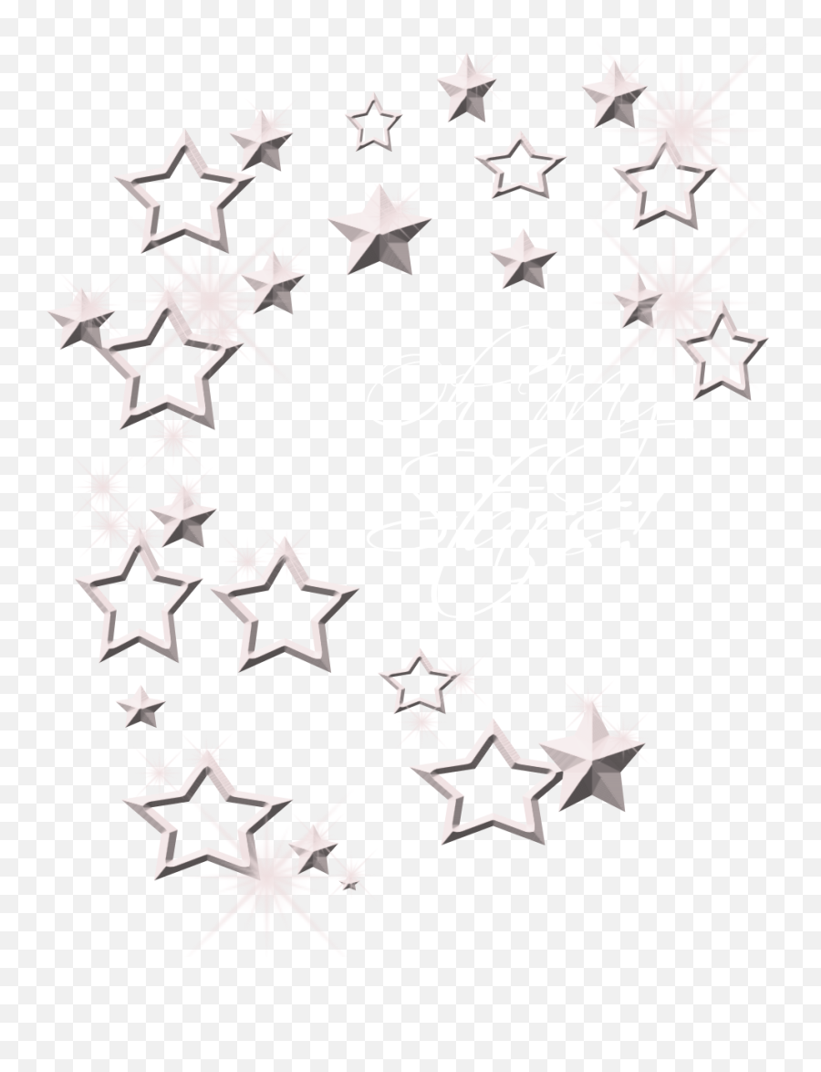 Free Cute Stars Png Download Free Clip Art Free Clip Art - Stars Clipart Emoji,Starry Eyed Emoji