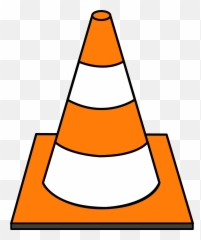 Free transparent traffic cone emoji images, page 1 - emojipng.com