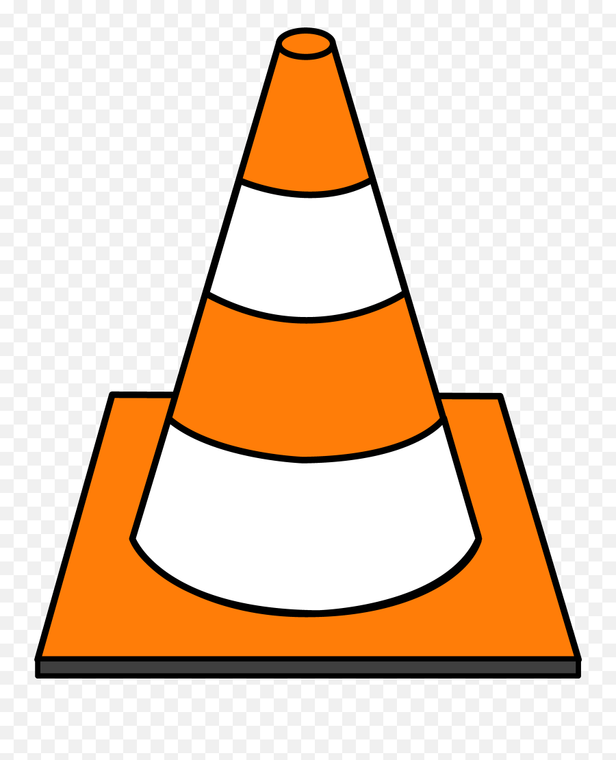 Cone Health Safety Transparent Png Clipart Free Download - Cones Clip Art Emoji,Traffic Cone Emoji